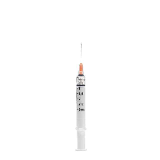 MYCO RELI® WEALY® SAFETY SYRINGES - SS3ML25G101