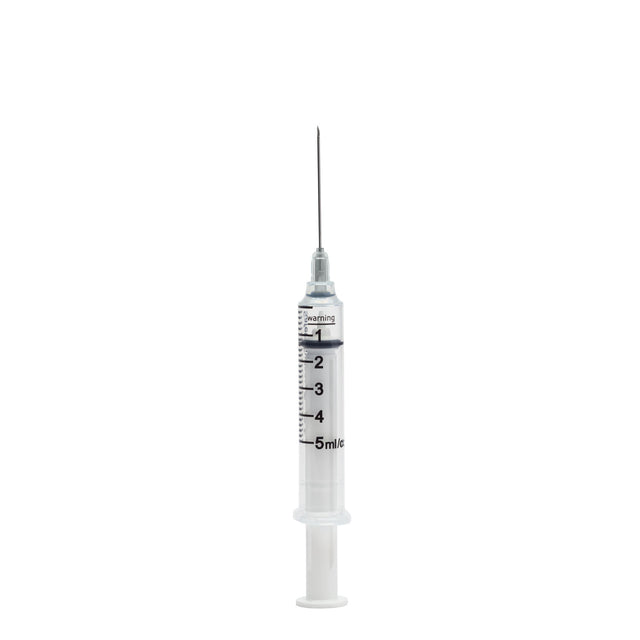 MYCO RELI® WEALY® SAFETY SYRINGES - SS5ML22G151