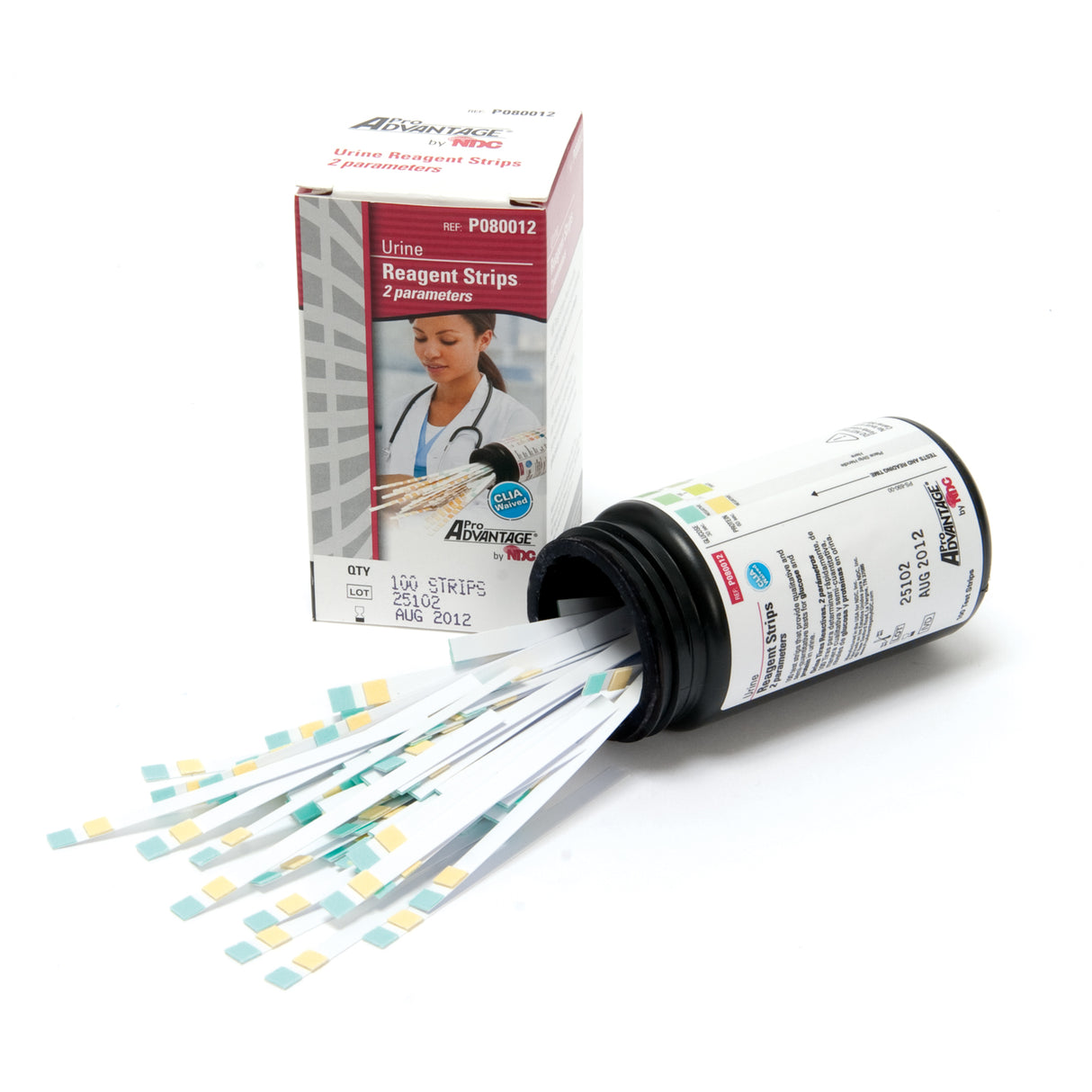 PRO ADVANTAGE® URINE REAGENT STRIPS - P080012