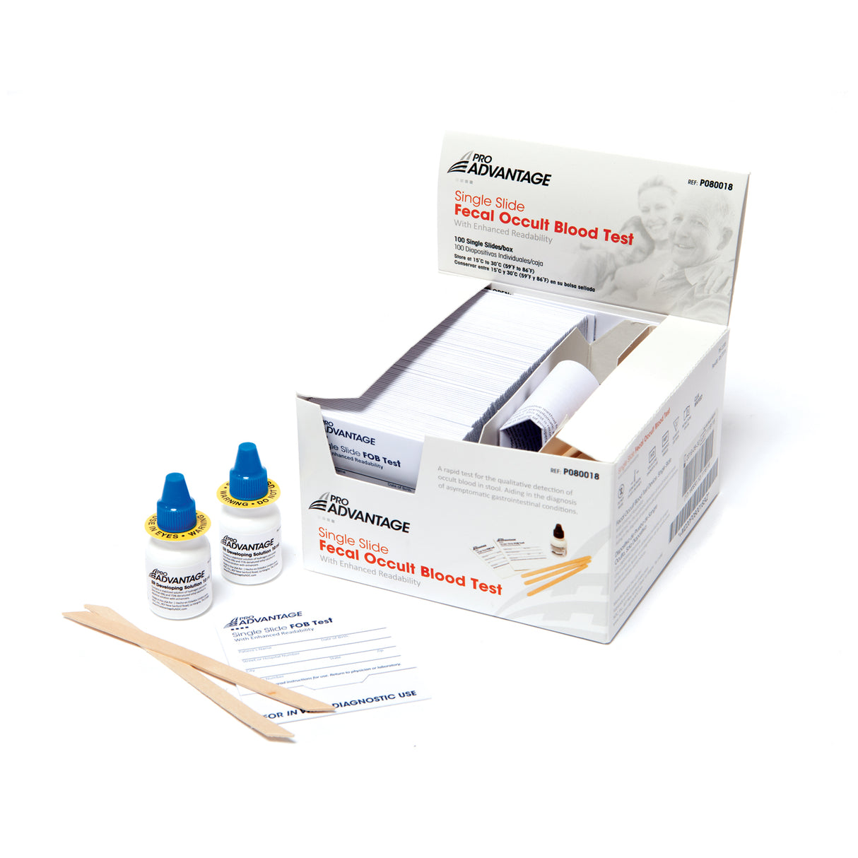 PRO ADVANTAGE® FECAL OCCULT BLOOD TESTS - P080018