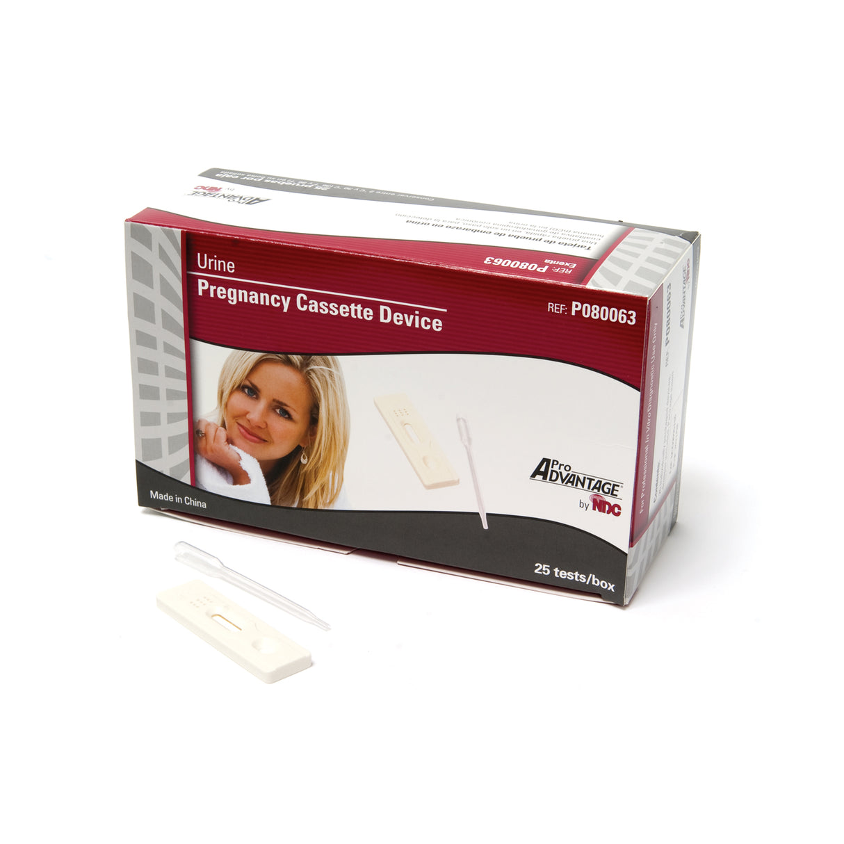 PRO ADVANTAGE® URINE HCG PREGNANCY CASSETTE DEVICE - P080063