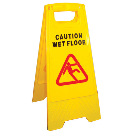 PRO ADVANTAGE® FLOOR SIGNS - P124070