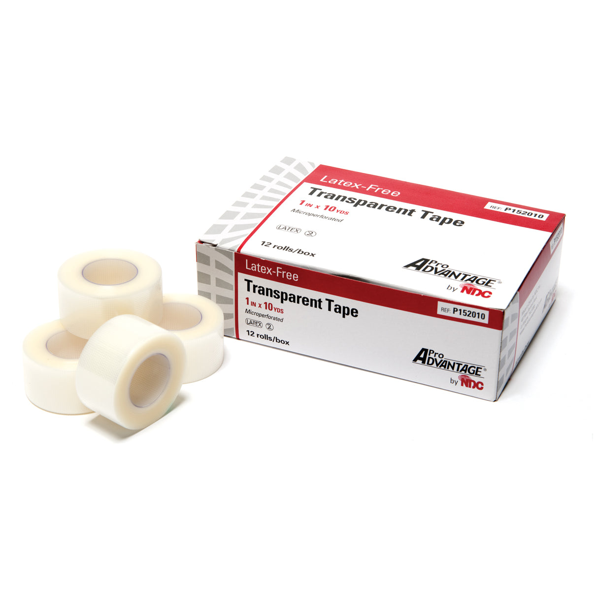 PRO ADVANTAGE® TRANSPARENT SURGICAL TAPES - P152030