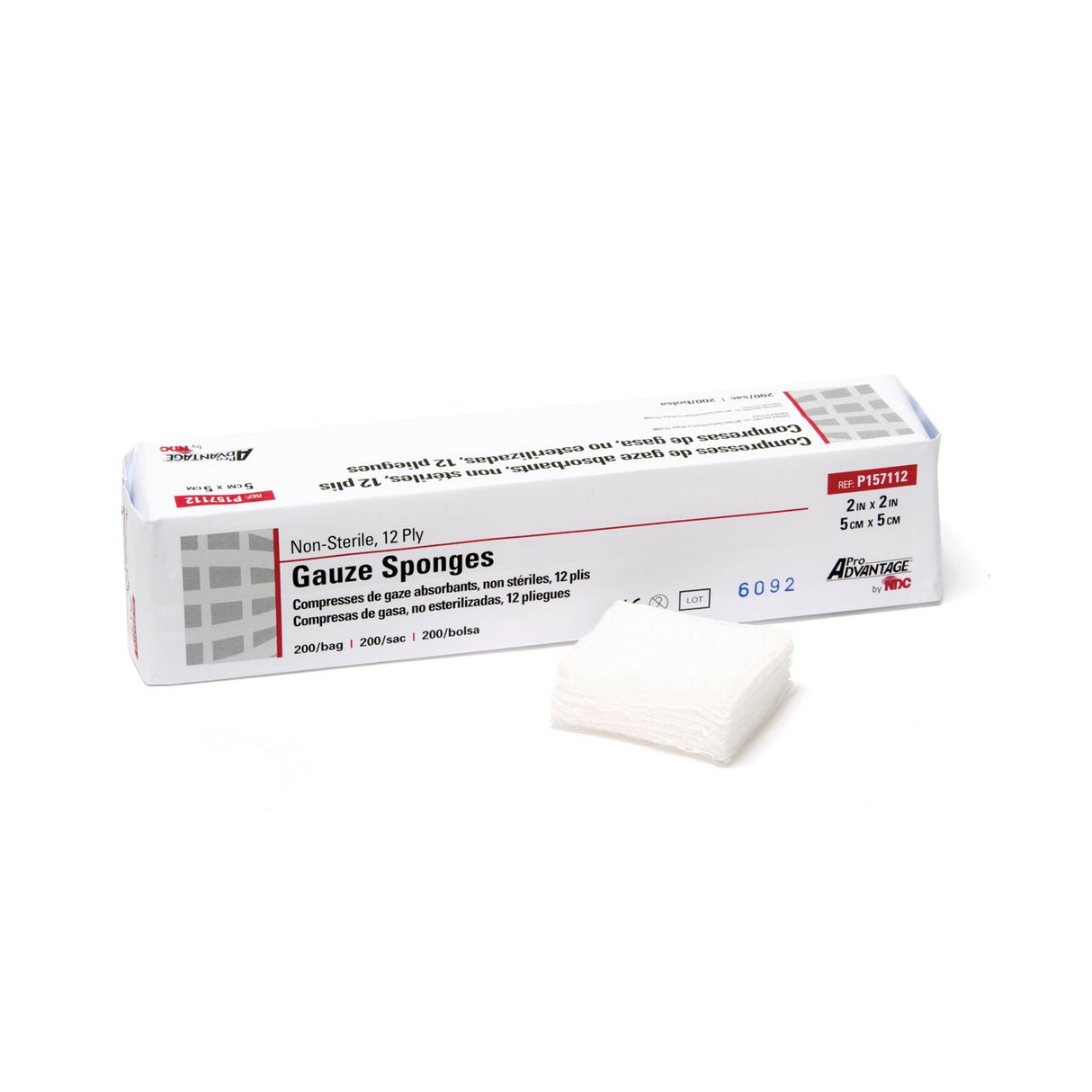 PRO ADVANTAGE® GAUZE SPONGES - NON-STERILE - P157112