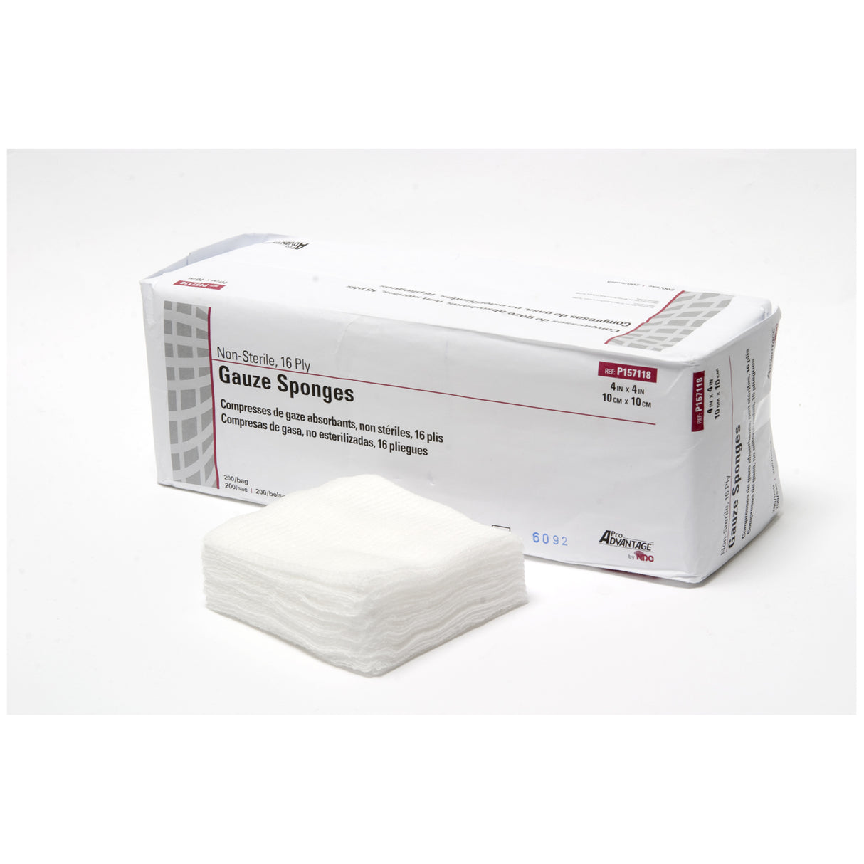 PRO ADVANTAGE® GAUZE SPONGES - NON-STERILE - P157118