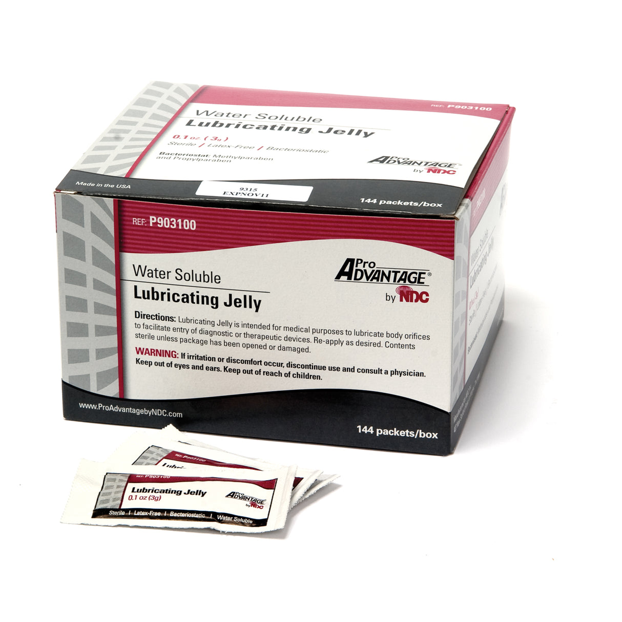 PRO ADVANTAGE® LUBRICATING JELLY - P903100