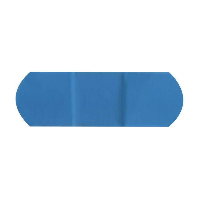 DUKAL BLUE METAL DETECTABLE ADHESIVE BANDAGES - 1114025