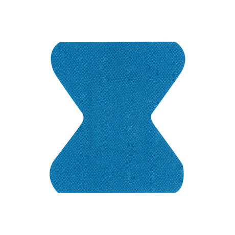 DUKAL BLUE NON-METAL FABRIC BANDAGES - 1664025