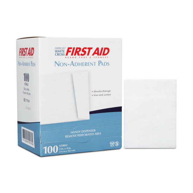 DUKAL NON-ADHERENT STERILE PADS - 7575033