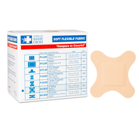 DUKAL SOFT FLEXIBLE FABRIC BANDAGES - SV3ER