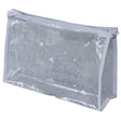 NEW WORLD IMPORTS CLEAR VINYL POUCH - CVP500