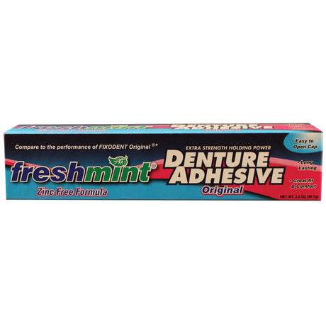 NEW WORLD IMPORTS FRESHMINT® DENTURE ADHESIVE - DA2