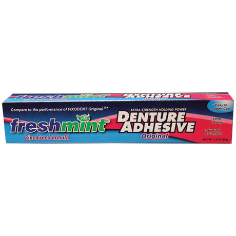NEW WORLD IMPORTS FRESHMINT® DENTURE ADHESIVE - DA24