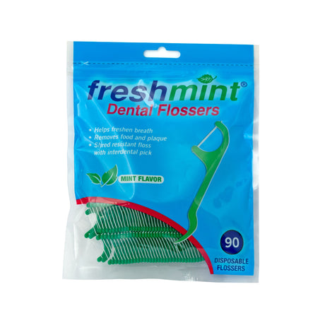 NEW WORLD IMPORTS FRESHMINT® DENTAL FLOSS - FLSPK9036