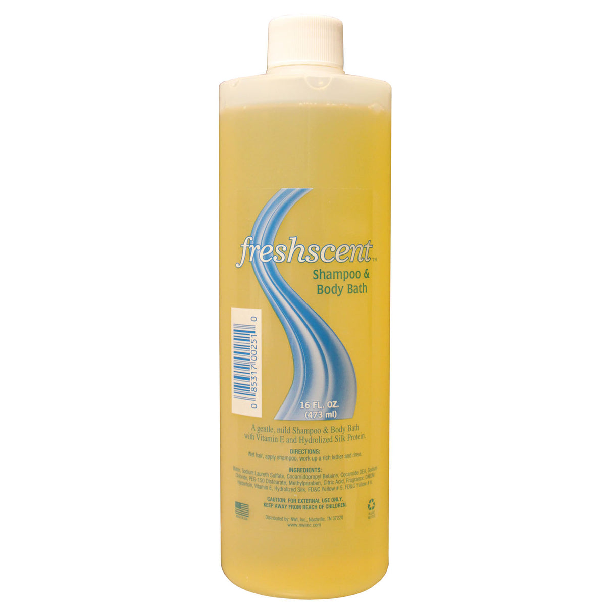 NEW WORLD IMPORTS FRESHSCENT™ SHAMPOOS & CONDITIONERS - FS16