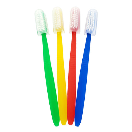 NEW WORLD IMPORTS TOOTHBRUSHES - TBMC-CAP