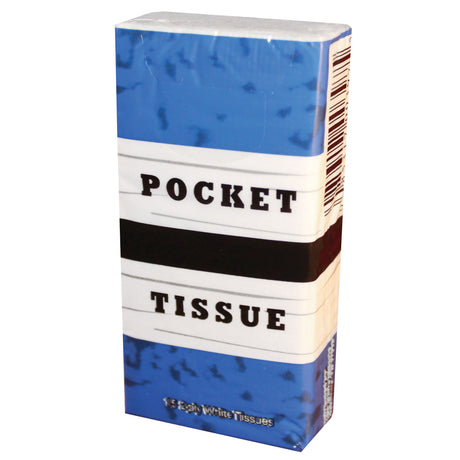 NEW WORLD IMPORTS POCKET TISSUE - TIS15