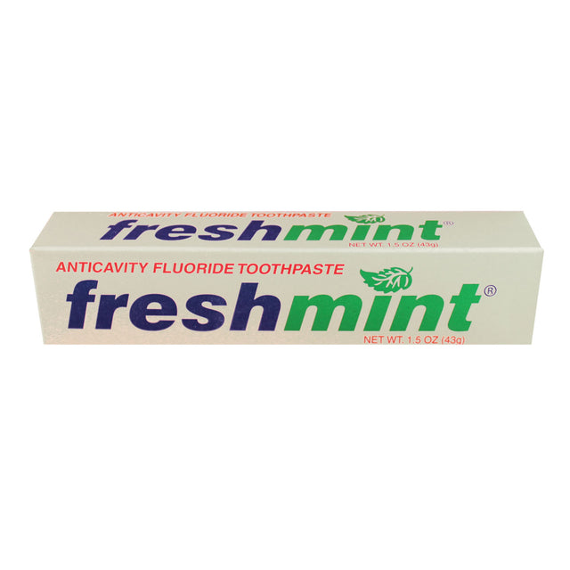 NEW WORLD IMPORTS FRESHMINT® FLUORIDE TOOTHPASTE - TP15