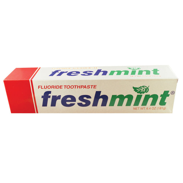 NEW WORLD IMPORTS FRESHMINT® FLUORIDE TOOTHPASTE - TP64