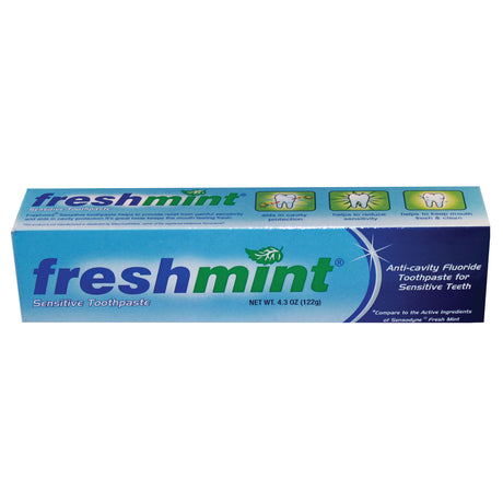 NEW WORLD IMPORTS FRESHMINT® SENSITIVE TOOTHPASTE - TPS43