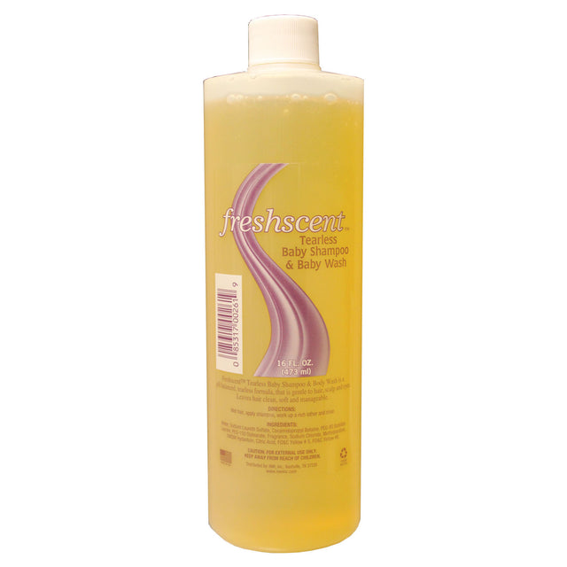 NEW WORLD IMPORTS FRESHSCENT™ SHAMPOOS & CONDITIONERS - TS16