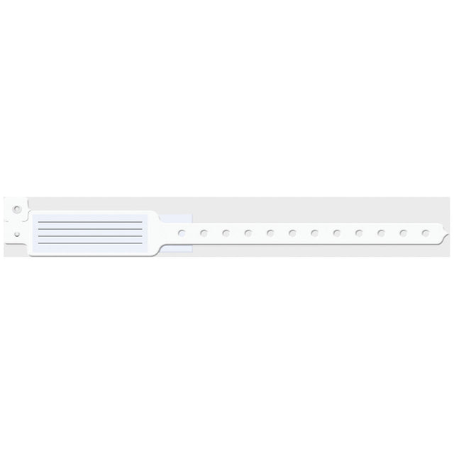 MEDICAL ID SOLUTIONS INSERT VINYL WRISTBANDS - 141