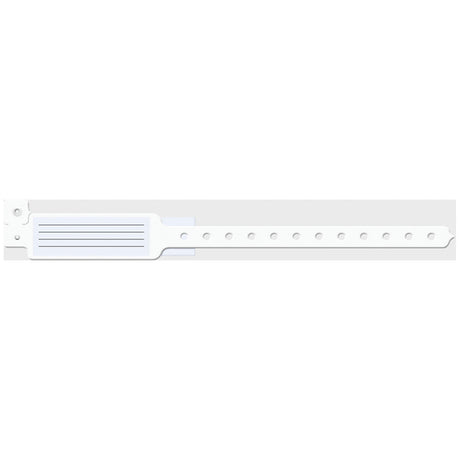 MEDICAL ID SOLUTIONS INSERT VINYL WRISTBANDS - 141C