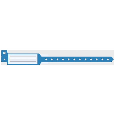 MEDICAL ID SOLUTIONS INSERT VINYL WRISTBANDS - 142