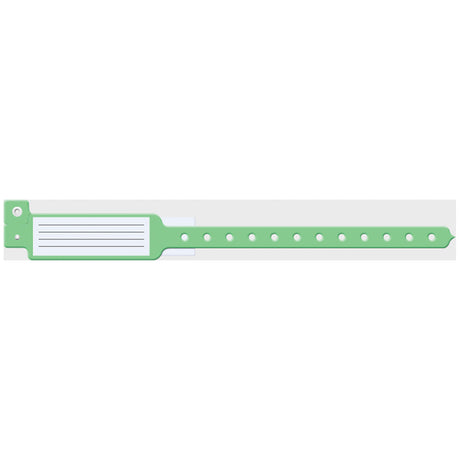 MEDICAL ID SOLUTIONS INSERT VINYL WRISTBANDS - 143