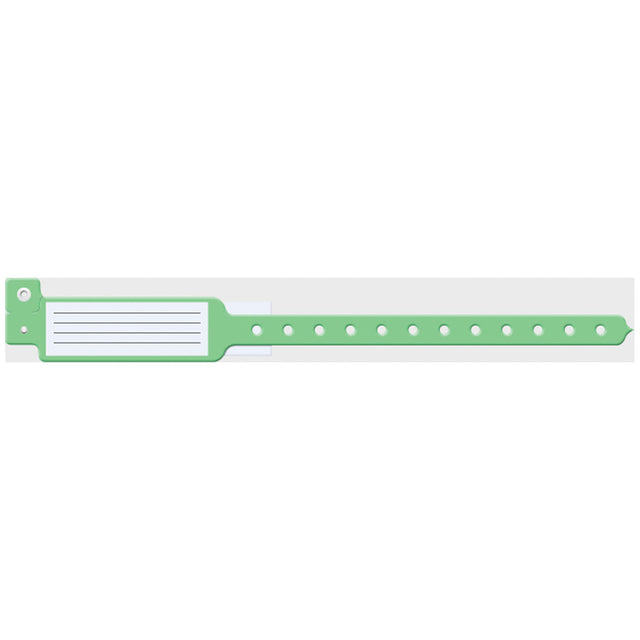 MEDICAL ID SOLUTIONS INSERT VINYL WRISTBANDS - 143C