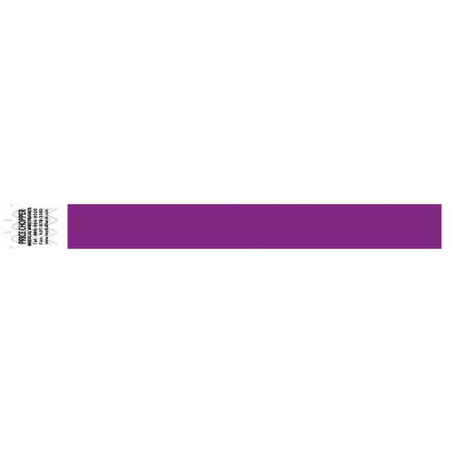 MEDICAL ID SOLUTIONS TYVEK® WRISTBANDS - 2111
