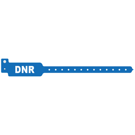 MEDICAL ID SOLUTIONS TRI-LAMINATE ALERT WRISTBANDS - 3102DNR