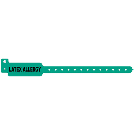 MEDICAL ID SOLUTIONS TRI-LAMINATE ALERT WRISTBANDS - 3103LA