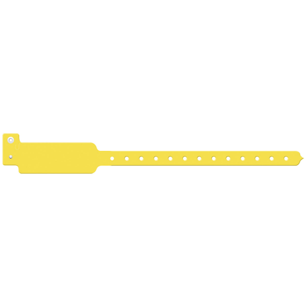 MEDICAL ID SOLUTIONS 10" TRI-LAMINATE WRISTBAND - WRITE-ON - 3106C