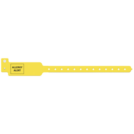 MEDICAL ID SOLUTIONS TRI-LAMINATE ALERT WRISTBANDS - 3106AA