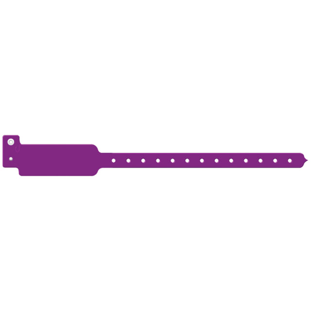 MEDICAL ID SOLUTIONS 10" TRI-LAMINATE WRISTBAND - WRITE-ON - 3107C