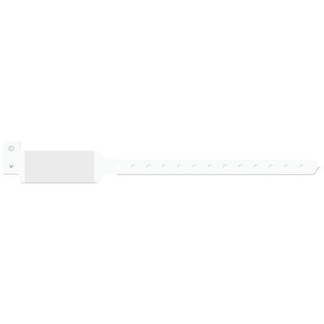 MEDICAL ID SOLUTIONS 10" TRI-LAMINATE WRISTBAND - IMPRINTER - 3121C