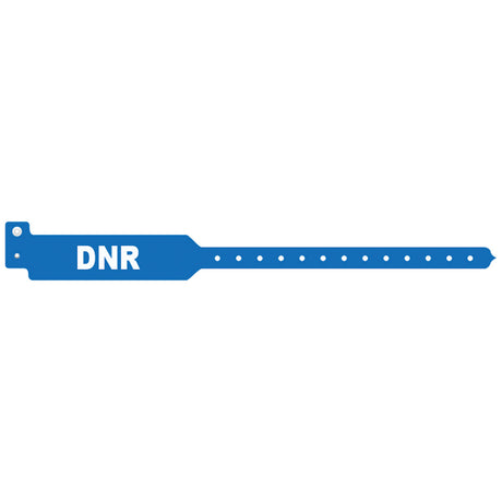 MEDICAL ID SOLUTIONS TRI-LAMINATE ALERT WRISTBANDS - 3202DNR