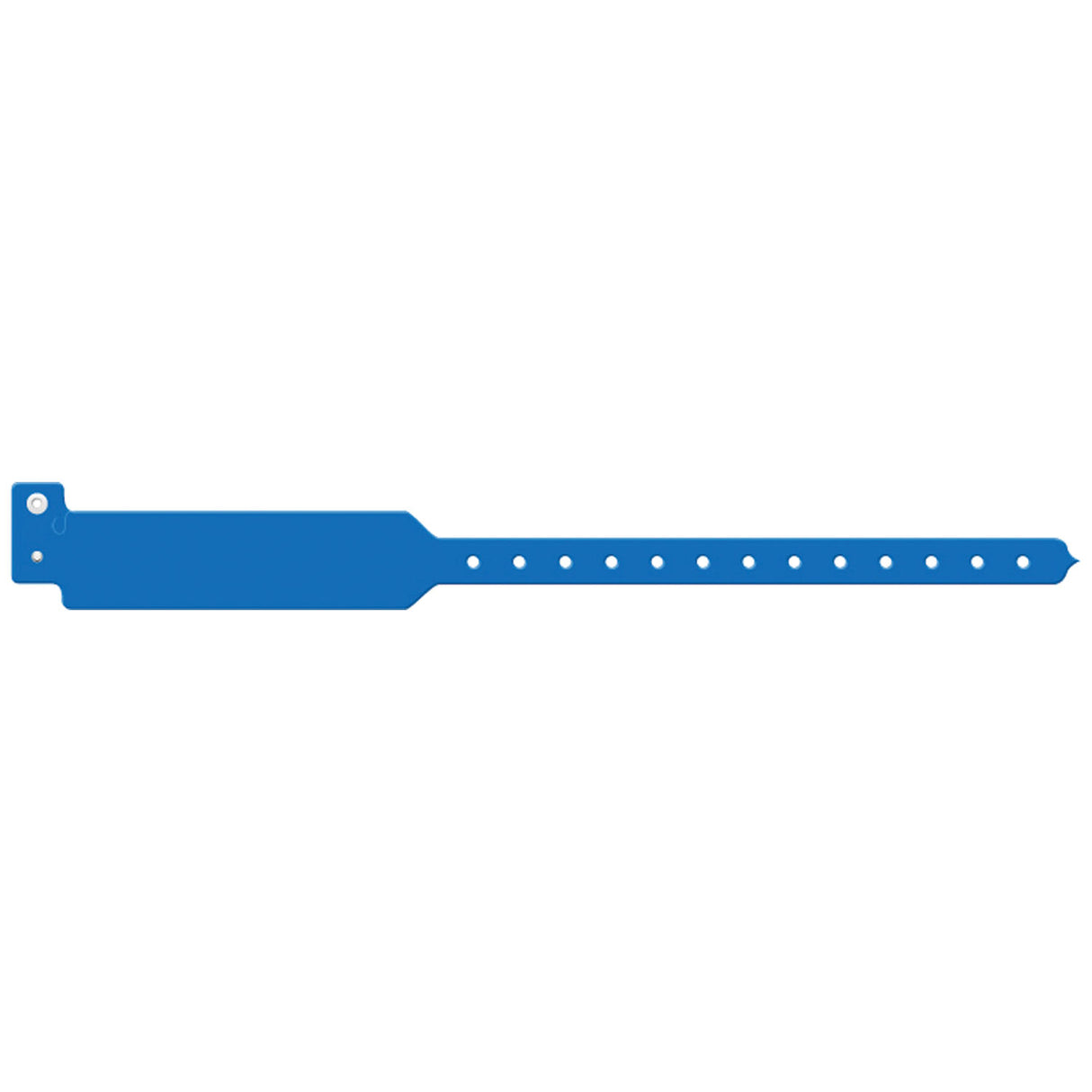 MEDICAL ID SOLUTIONS 12" TRI-LAMINATE WRISTBAND - WRITE-ON - 3202C