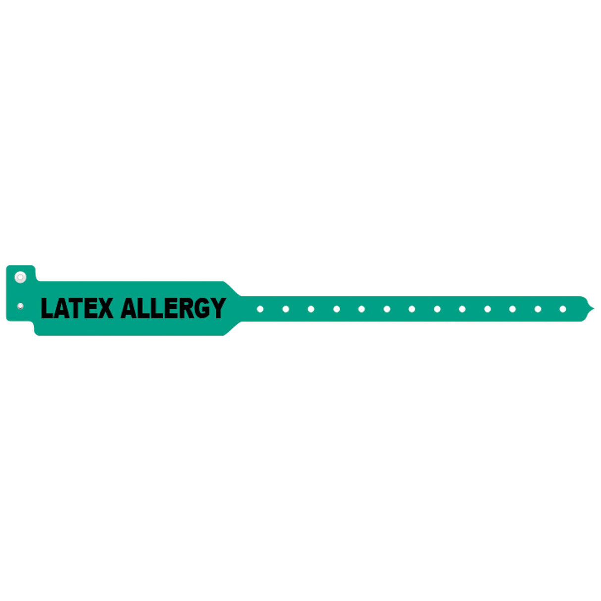 MEDICAL ID SOLUTIONS TRI-LAMINATE ALERT WRISTBANDS - 3203LA