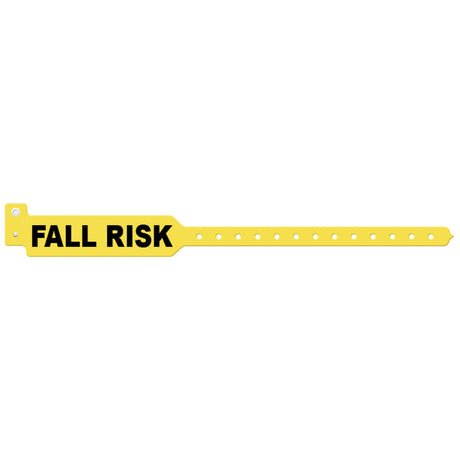 MEDICAL ID SOLUTIONS TRI-LAMINATE ALERT WRISTBANDS - 3206FR