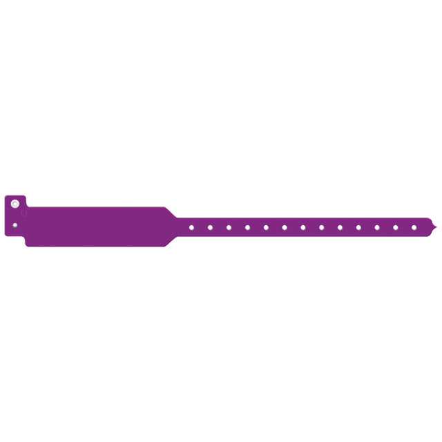 MEDICAL ID SOLUTIONS 12" TRI-LAMINATE WRISTBAND - WRITE-ON - 3207