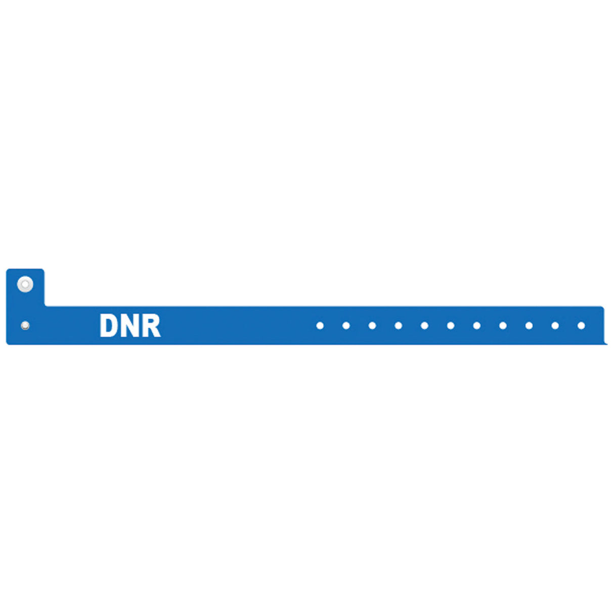 MEDICAL ID SOLUTIONS TRI-LAMINATE ALERT WRISTBANDS - 3302DNR