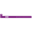 MEDICAL ID SOLUTIONS TRI-LAMINATE ALERT WRISTBANDS - 3307DNR