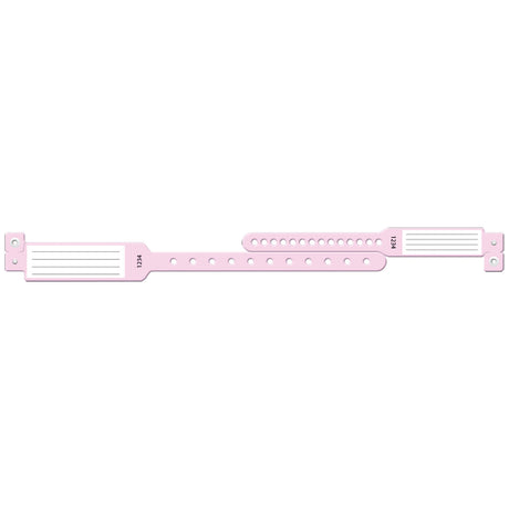 MEDICAL ID SOLUTIONS MOTHER-BABY WRISTBAND SETS - 407