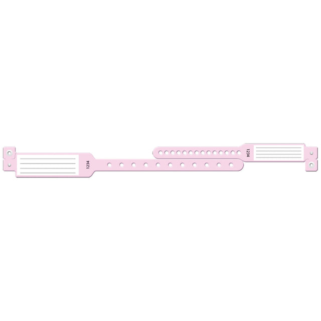 MEDICAL ID SOLUTIONS MOTHER-BABY WRISTBAND SETS - 407