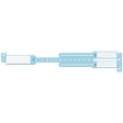 MEDICAL ID SOLUTIONS MOTHER-BABY WRISTBAND SETS - 426