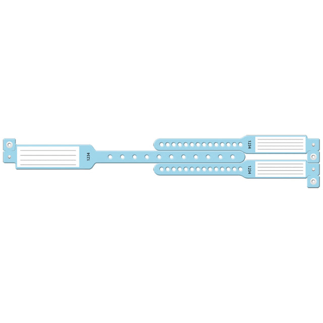 MEDICAL ID SOLUTIONS MOTHER-BABY WRISTBAND SETS - 426