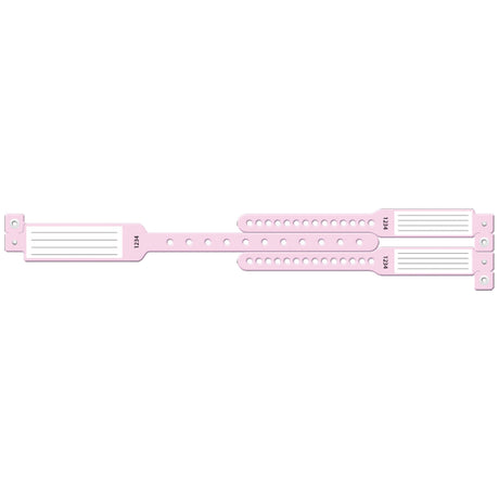 MEDICAL ID SOLUTIONS MOTHER-BABY WRISTBAND SETS - 427