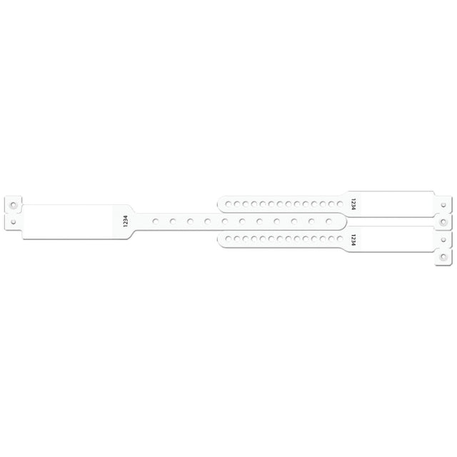 MEDICAL ID SOLUTIONS MOTHER-BABY WRISTBAND SETS - 428